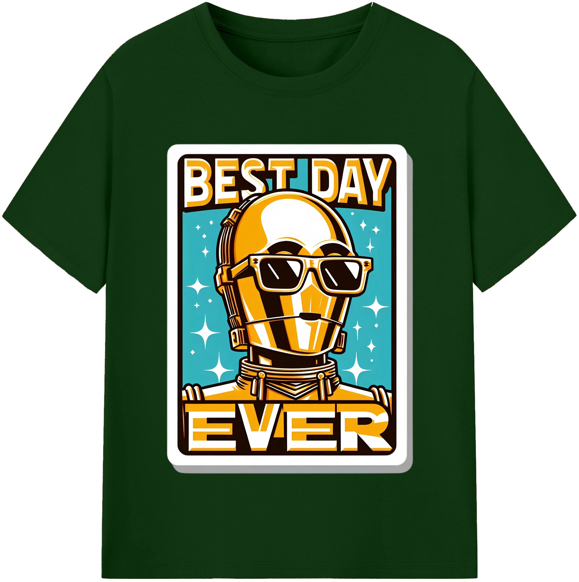 （画像用） スター・ウォーズ Star Wars 綿100％半袖Tシャツ（フロントプリント）